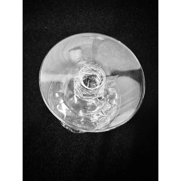 Set of 6 Tiffin-Franciscan Iced Tea Goblets Rose Etching TIF13 15088 Stem 5.25in - Picture 11 of 13